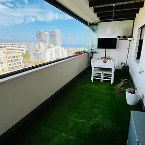  Apartment Atico Con Piscina Y Vistas Al Mar Habitat Litoral Spain